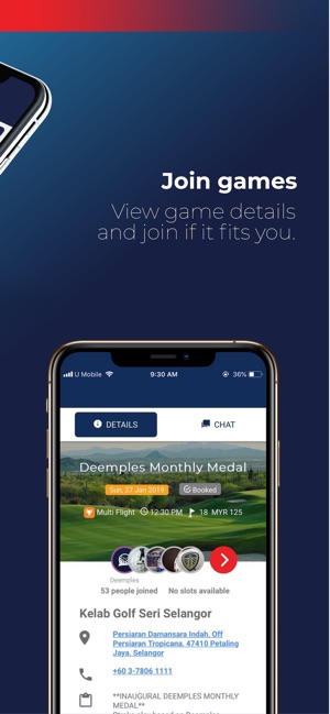 Deemples: Find Golf Buddies(圖3)-速報App