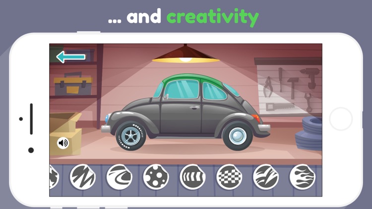 Car Maker for kids & toddlers