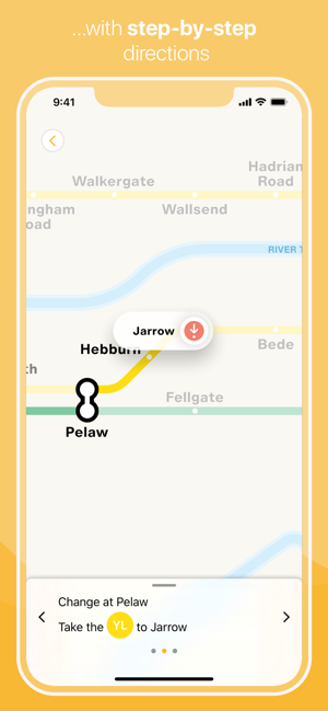 Tyne and Wear Metro Map(圖4)-速報App