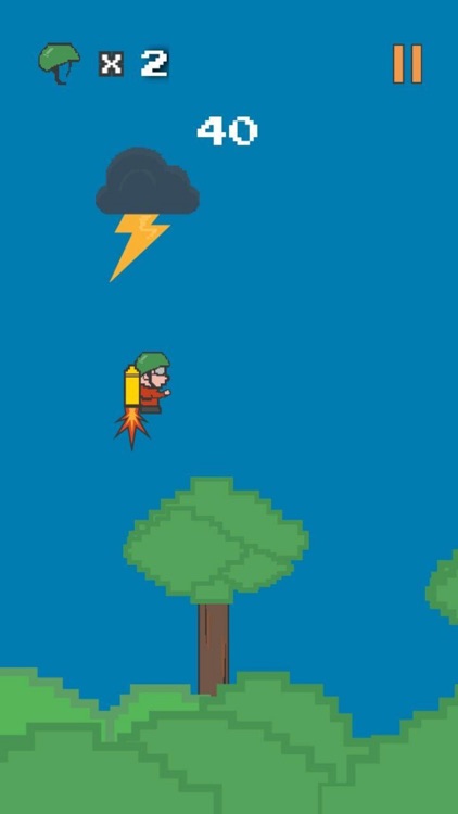 JetPack - Pixel Game screenshot-3