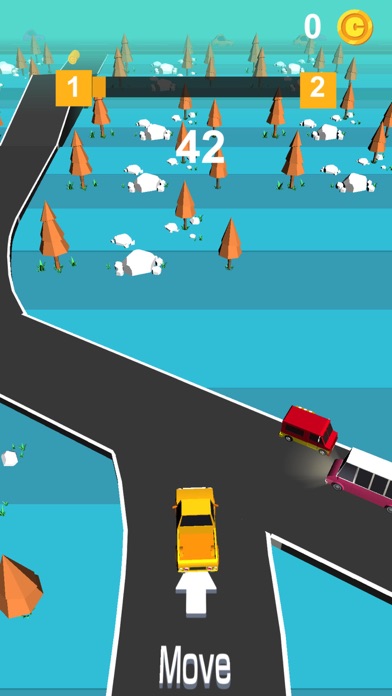 Traffic Tap Car: Fast Road Run screenshot 1