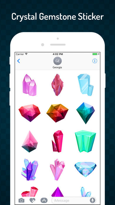 Gemstone & Crystal Stickers screenshot 2