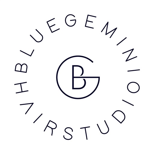 Blue Gemini Hair Studio Icon