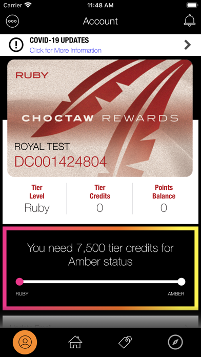 Choctaw Casinos and Resorts screenshot 3