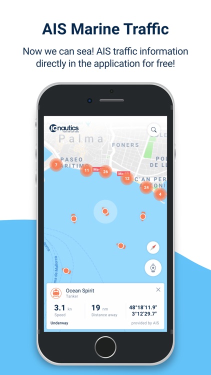 IQNautics Live Marine Traffic