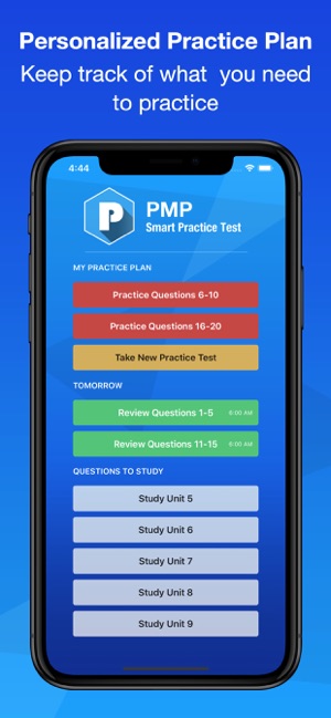 PMP Exam Smart Prep(圖4)-速報App