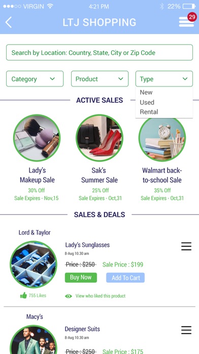 LTJ Shopping screenshot 4