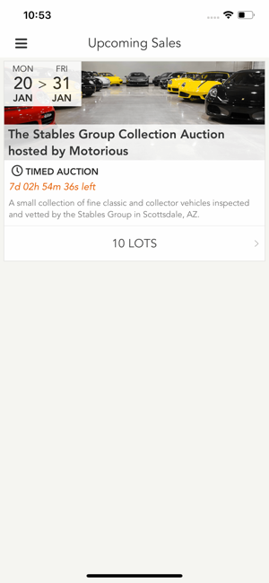 Motorious Online Auctions