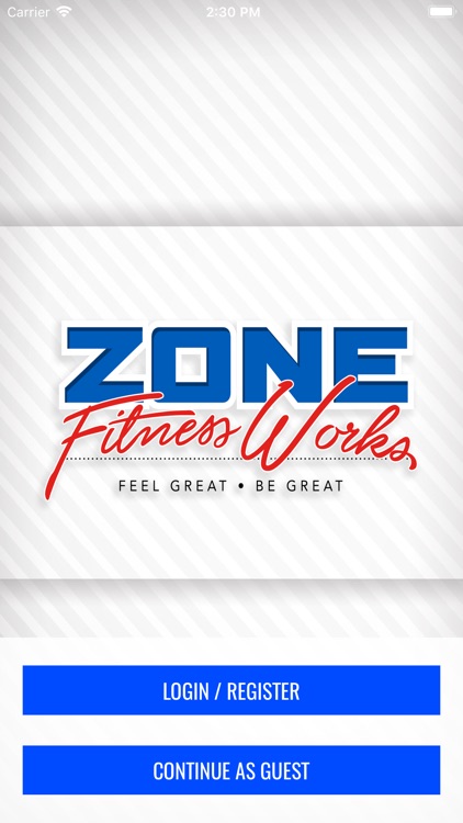 Zone Fitness Works