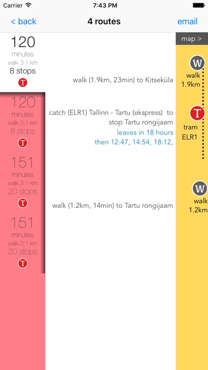 Estonia Public Transport