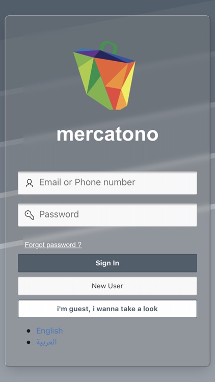 Mercatono screenshot-8