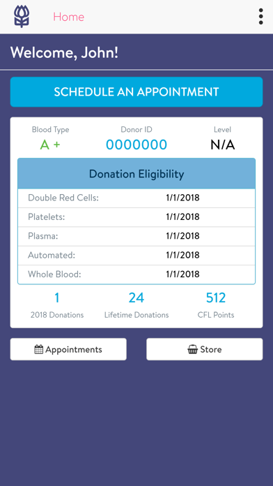 Digital Donor screenshot 2