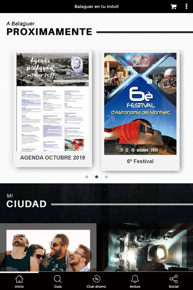 Guia Comercial de Balaguer screenshot 2