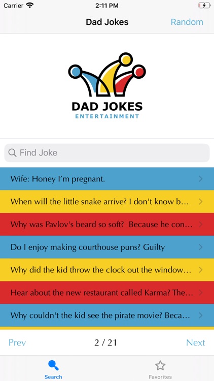 Dad Jokes Entertainment