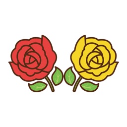 Sticker Rose