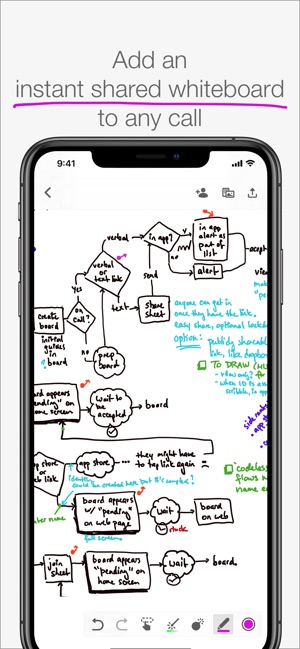 Scribble Together Whiteboard(圖1)-速報App