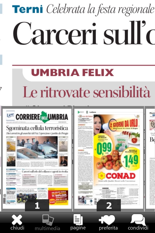 Gruppo Corriere screenshot 2