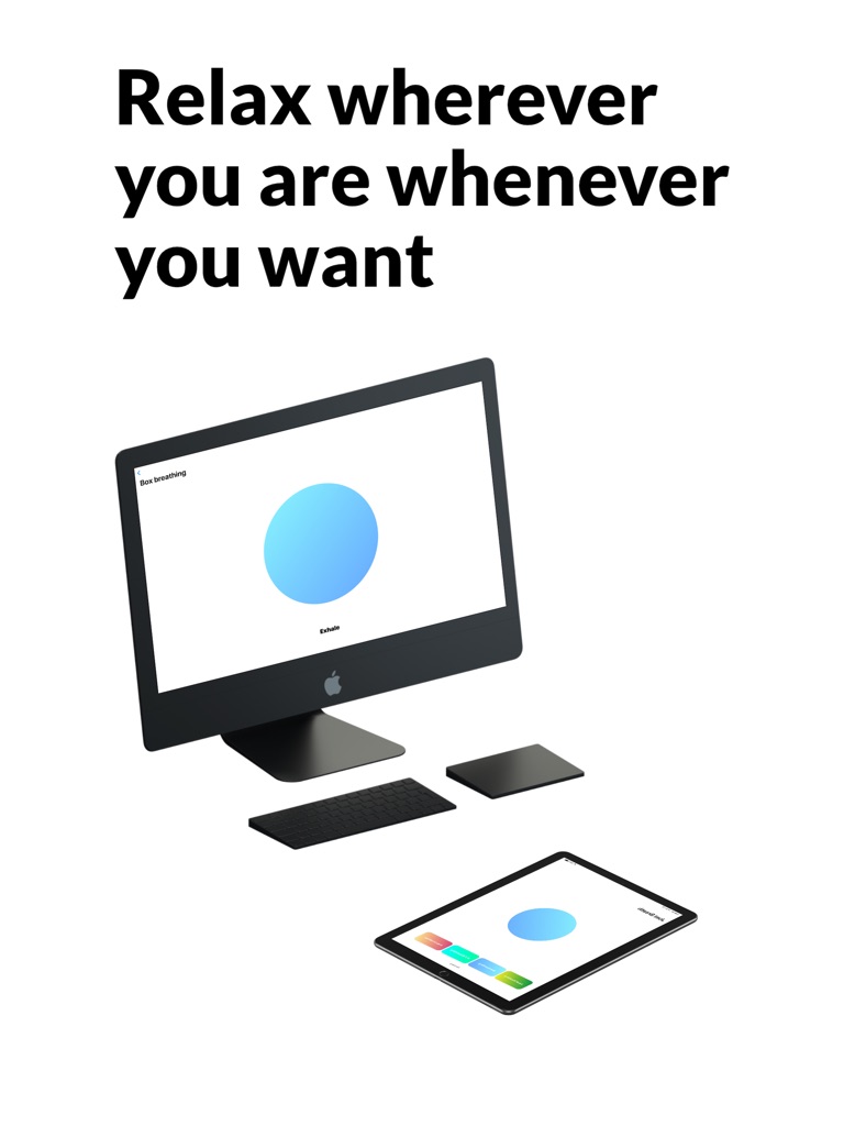 【图】Mindful Breath Calm Breathing(截图3) 【图】Mindful Breath Calm Breathing(截图3)