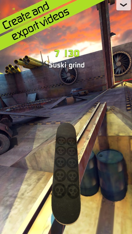 Touchgrind Skate 2 screenshot-4