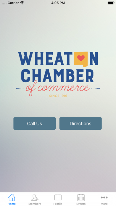 How to cancel & delete Wheaton Chamber of Commerce from iphone & ipad 1