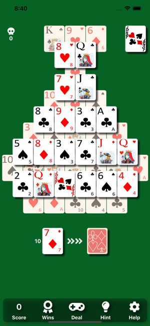 Pyramid Solitaire: Game(圖3)-速報App