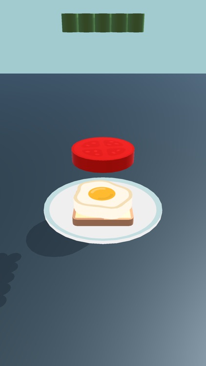 Stump Puzzle 3D - Burger Stack by Om Puri