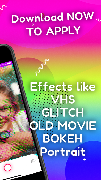 MovieVid - Video Effect Editor screenshot 2