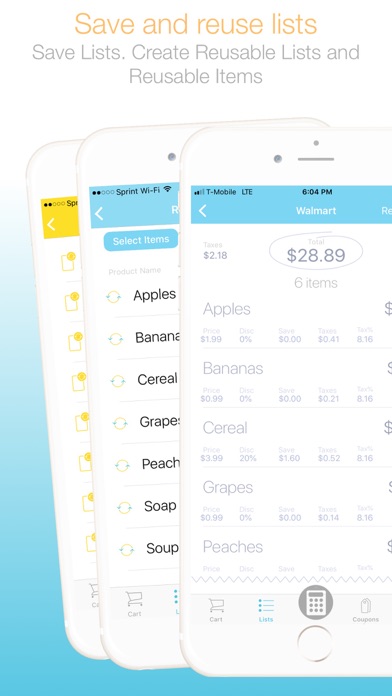 Total Plus-Shopping Calculator screenshot 3