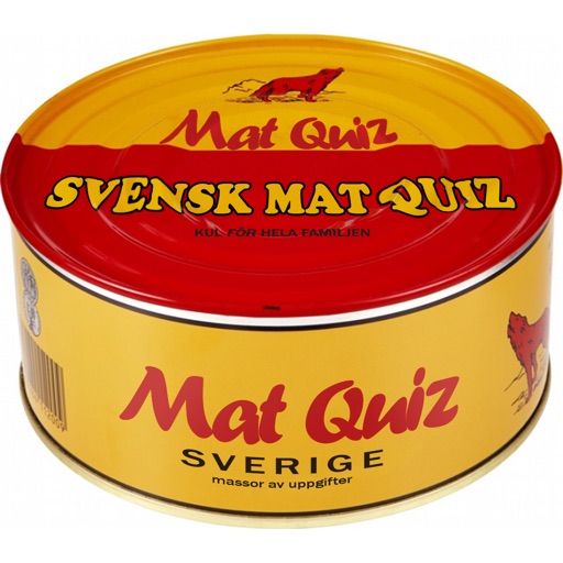 Svensk Mat Quiz Icon