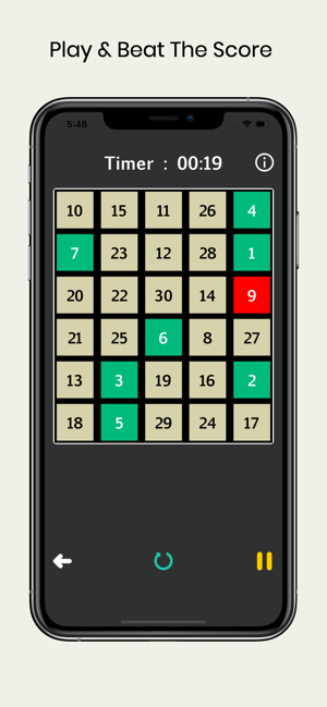 Increment Number Puzzle(圖2)-速報App