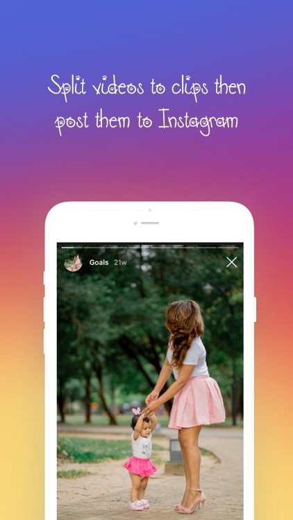 Continual Story for Instagram