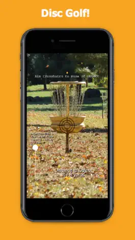 Game screenshot Disc Golf Range Finder mod apk