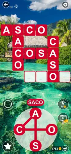 Immagine di 2 Búsqueda Crucigramas Palabras iphone