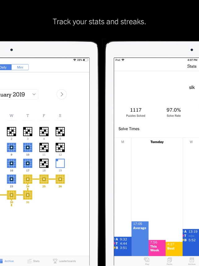 New York Times Crossword On The App Store - 