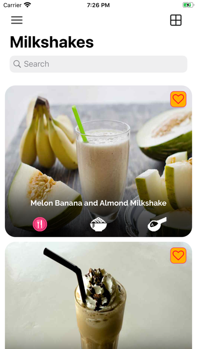 Milkshake Recipes screenshot 3