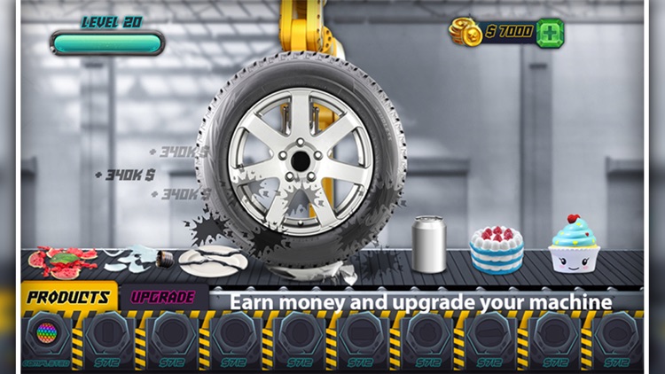 Crushing Things With Car Tyre screenshot-3