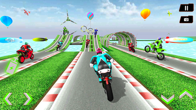 Moto Bike Extreme Stunt Racing screenshot 3