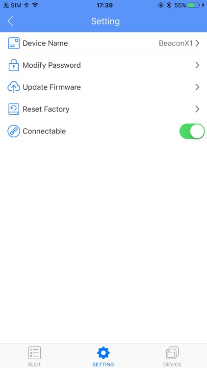 MokoBeaconX screenshot-4