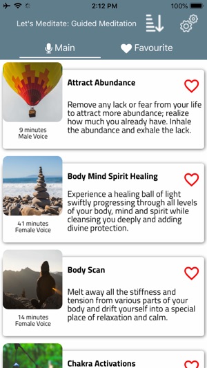 Let's Meditate Guided Meditate(圖1)-速報App