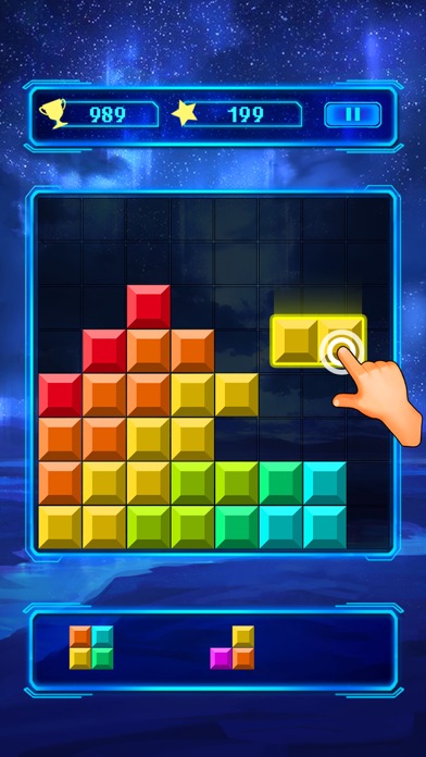 Classic Brick Block Puzzle screenshot 3