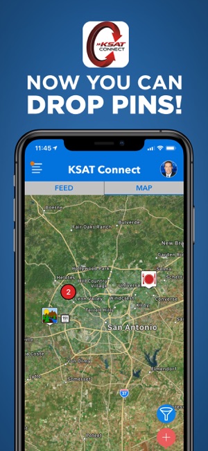 KSAT 12 Weather Authority(圖5)-速報App