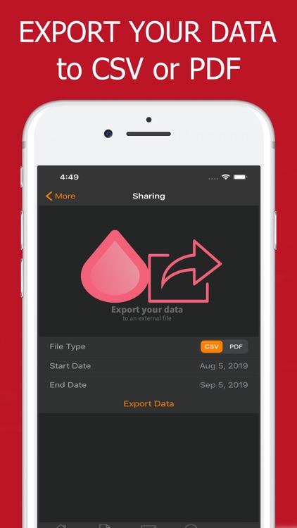 Diabetes Tracker : Diabeto Log screenshot-8