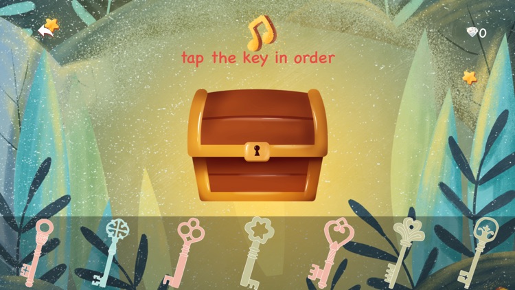 Music Note Key