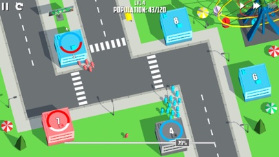 Crowded city screenshot 2