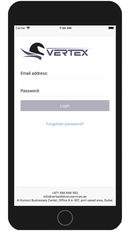 Vertex Delivery Services