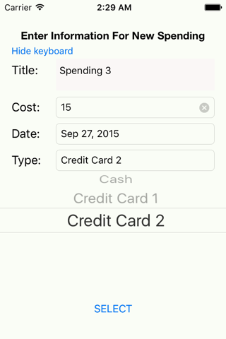 TheBudgetPlan screenshot 2