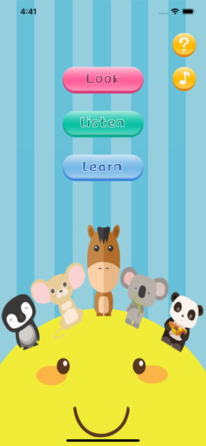 Happiness animal world(圖1)-速報App