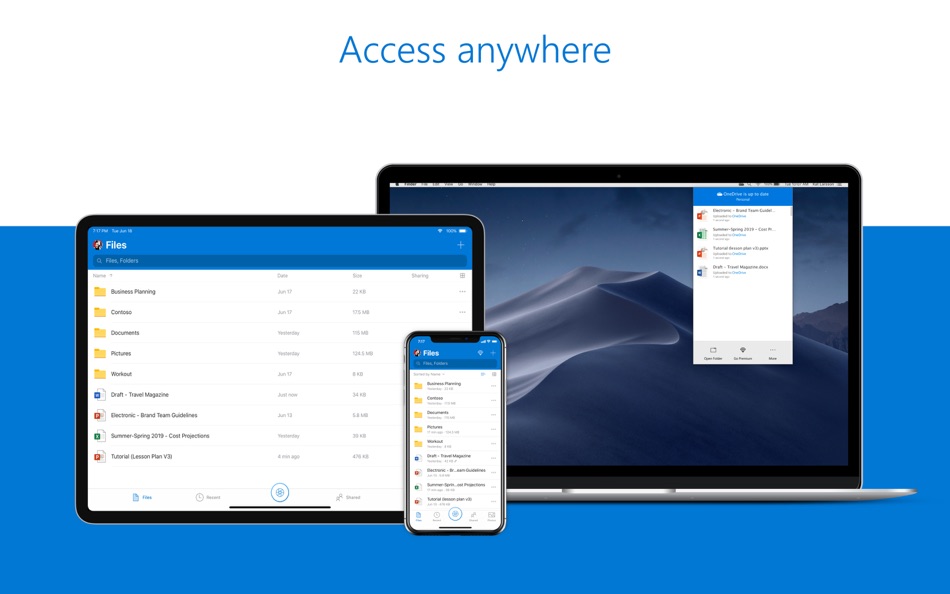 OneDrive by Microsoft Corporation - (macOS Apps) — AppAgg