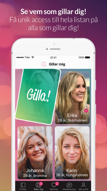 Troll Dating profiler
