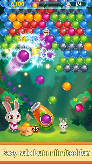 Bunny Pop! screenshot1